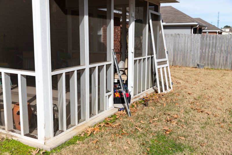 Patio & Porch Enclosures detail